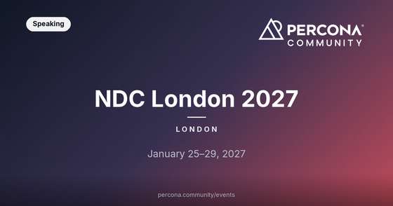 NDC London 2027