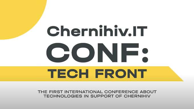 Chernihiv.IT Conf: Tech Front