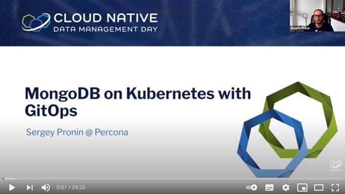 Cloud Native Data Management Day