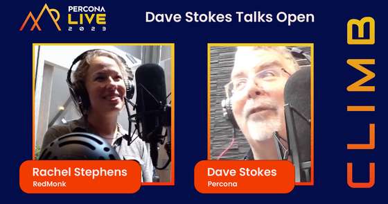 Dave Stokes Talks Open - Episode 4 - Rachel Stephens, RedMonk - Percona Live 2023
