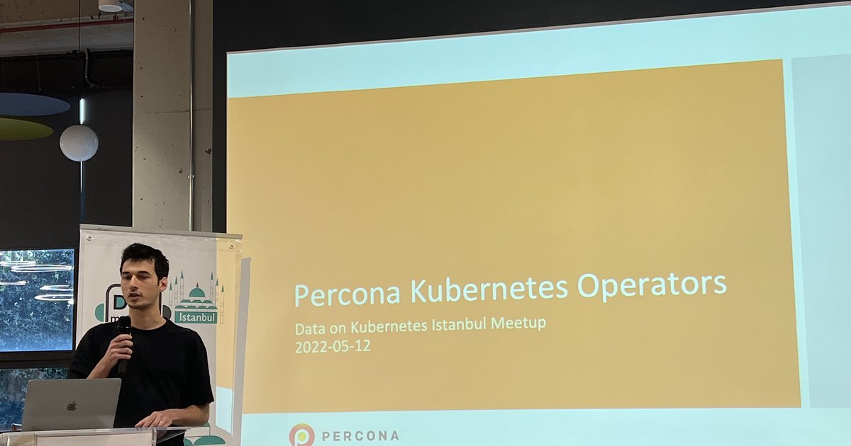 DoK Istanbul Meetup 2022