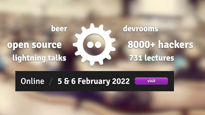 FOSDEM 2022