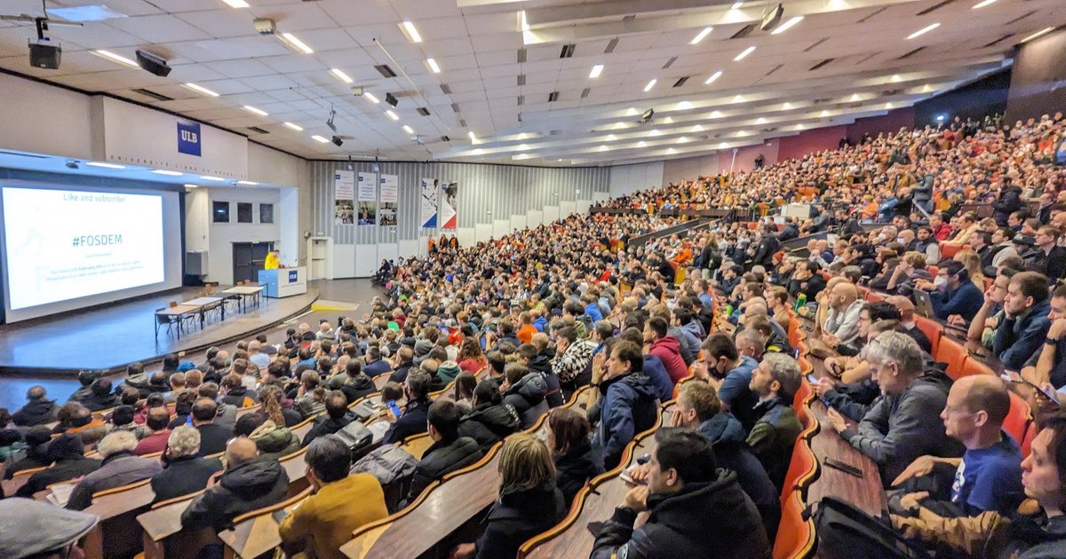 FOSDEM 2023