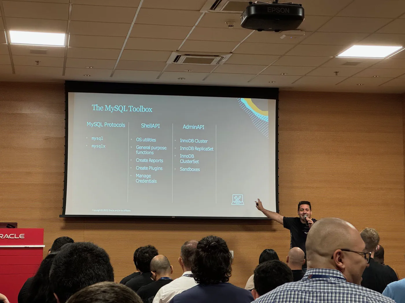 MySQL MeetUp 2023
