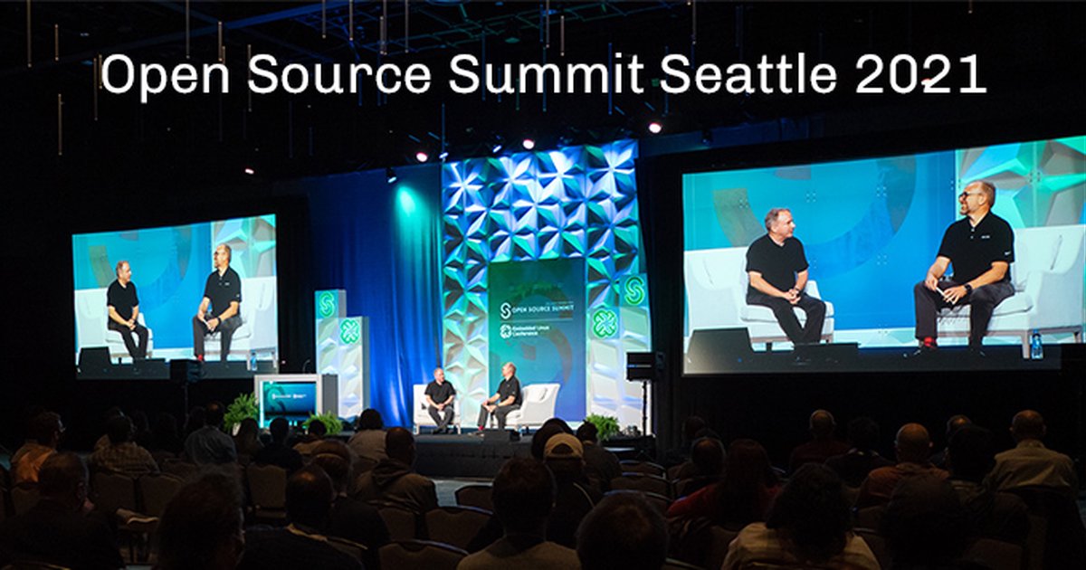 Open Source Summit Seattle 2021