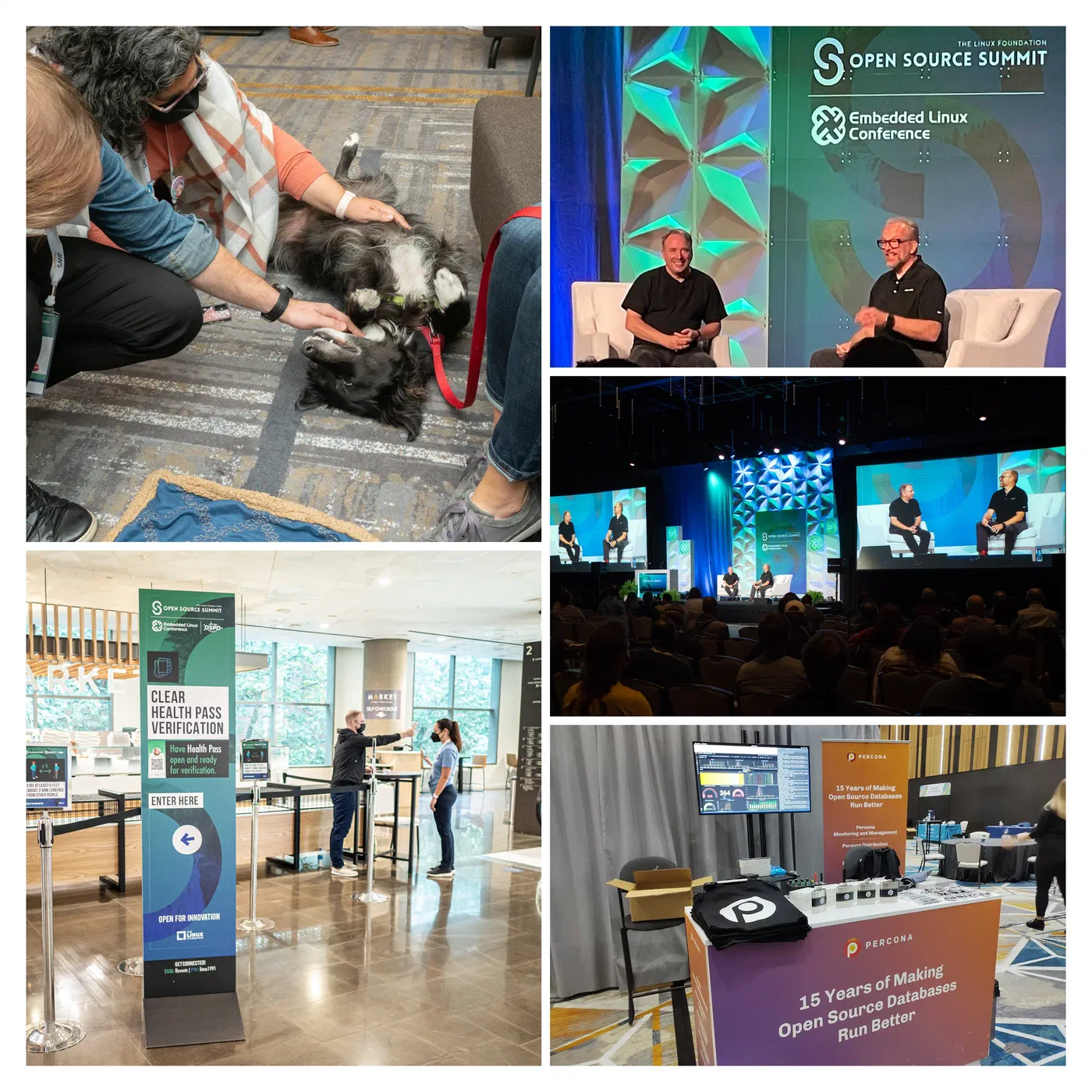 Open Source Summit Seattle 2021 Percona Overview
