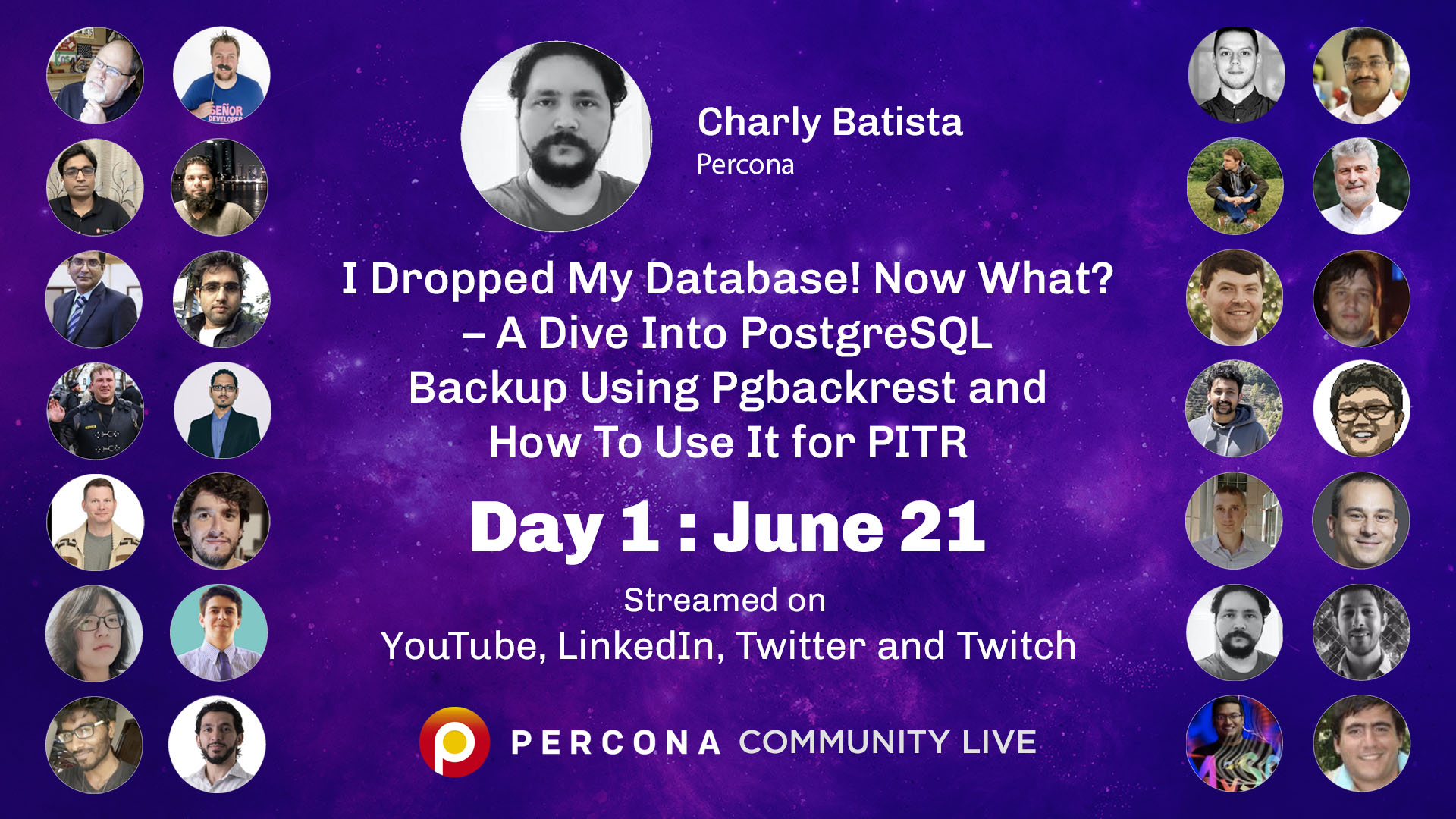 I Dropped My Database! Now What? - A Dive Into PostgreSQL Backup Using pgBackRest and How to Use it for PITR