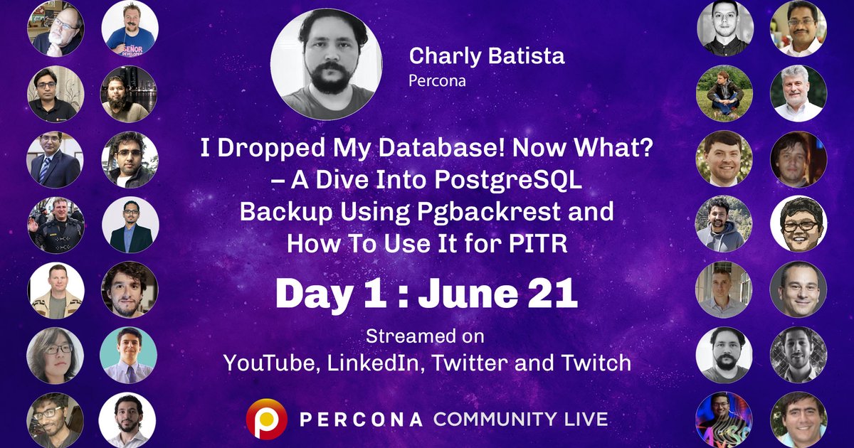 I Dropped My Database! Now What? - A Dive Into PostgreSQL Backup Using pgBackRest and How to Use it for PITR
