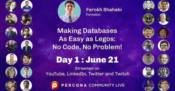Making Databases as Easy as Legos: No code, No problem!
