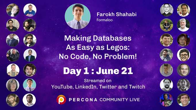 Making Databases as Easy as Legos: No code, No problem!