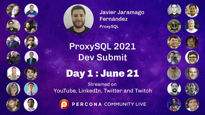 ProxySQL 2021 Dev Submit