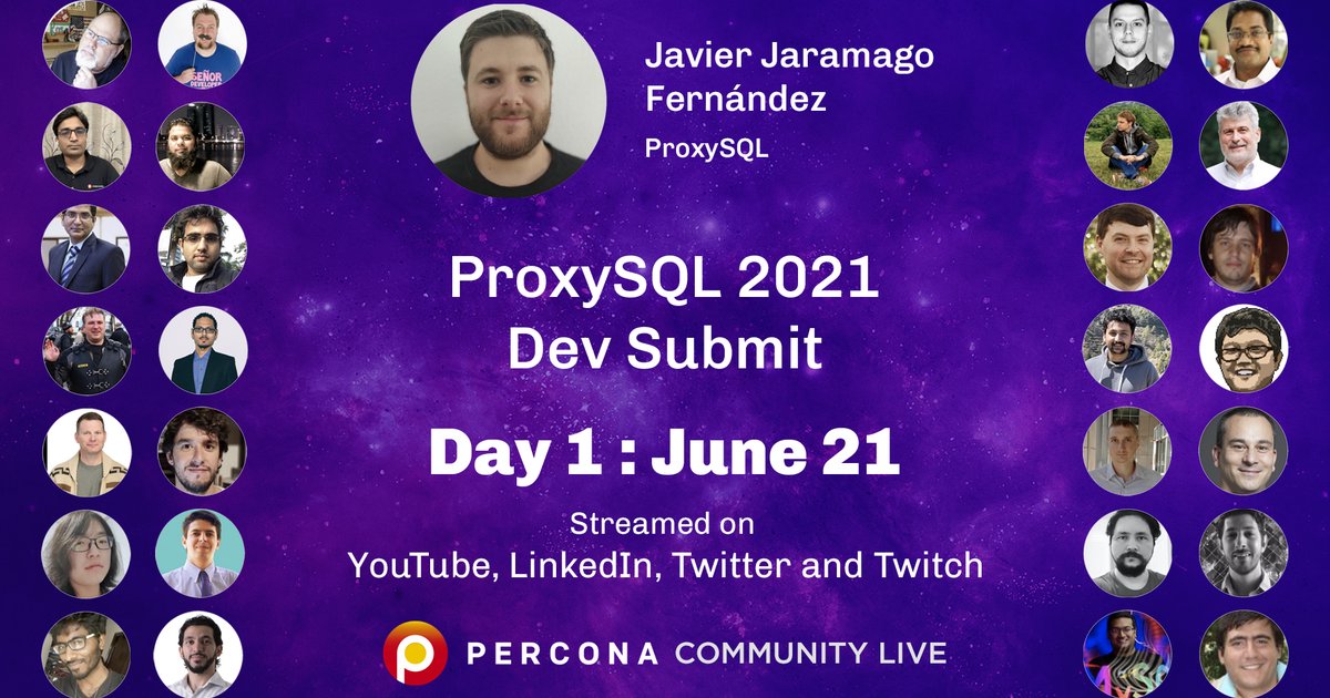 ProxySQL 2021 Dev Submit