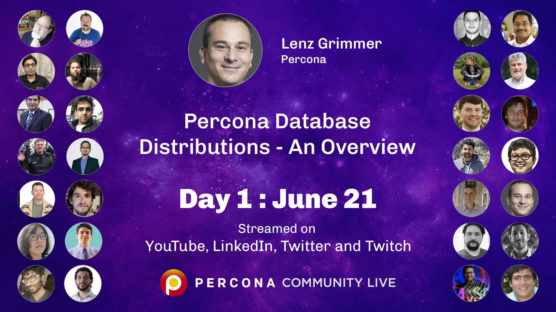 Percona Database Distributions - An Overview
