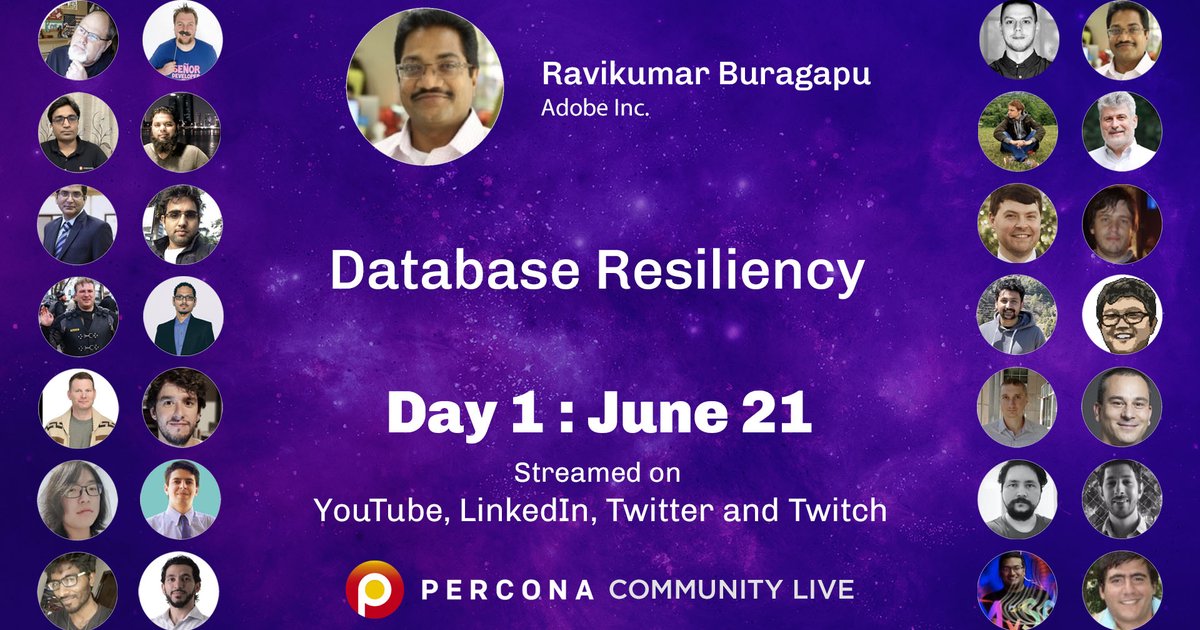 Database Resiliency