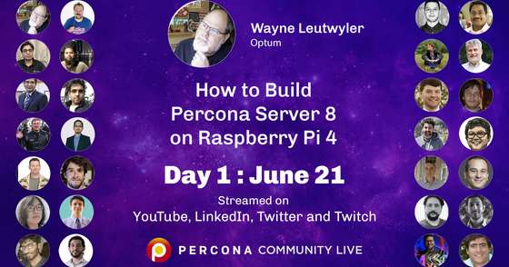 How to Build Percona Server 8 on Raspberry Pi 4