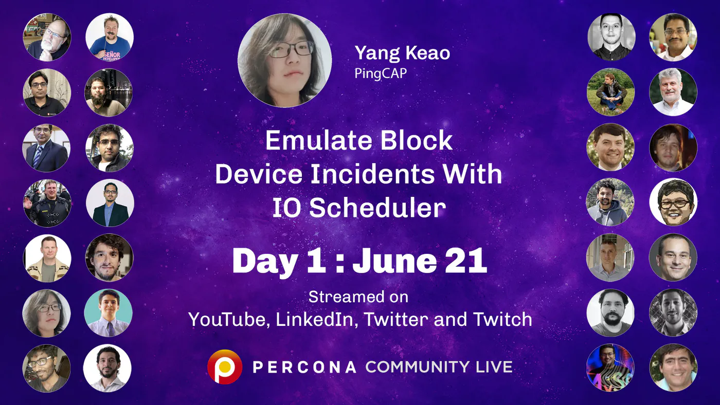 Emulate Block Device Incidents With IO Scheduler