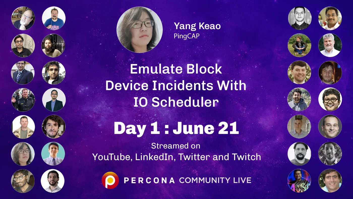 Emulate Block Device Incidents With IO Scheduler