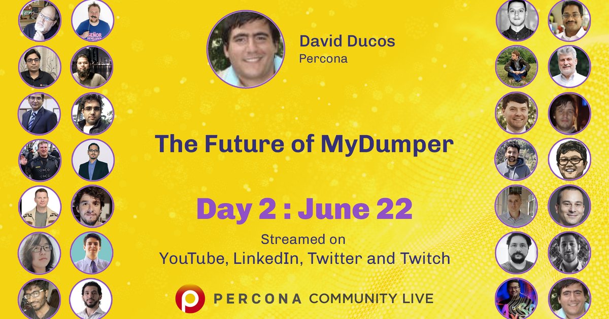 The Future of MyDumper