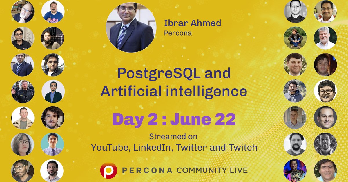 PostgreSQL and Artificial intelligence