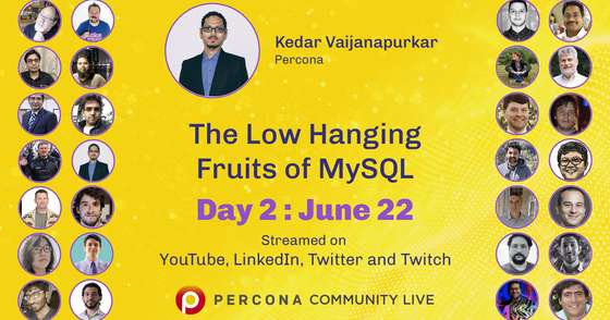 The Low Hanging Fruits of MySQL