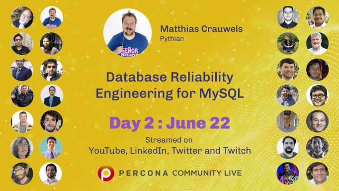 Database Reliability Engineering for MySQL