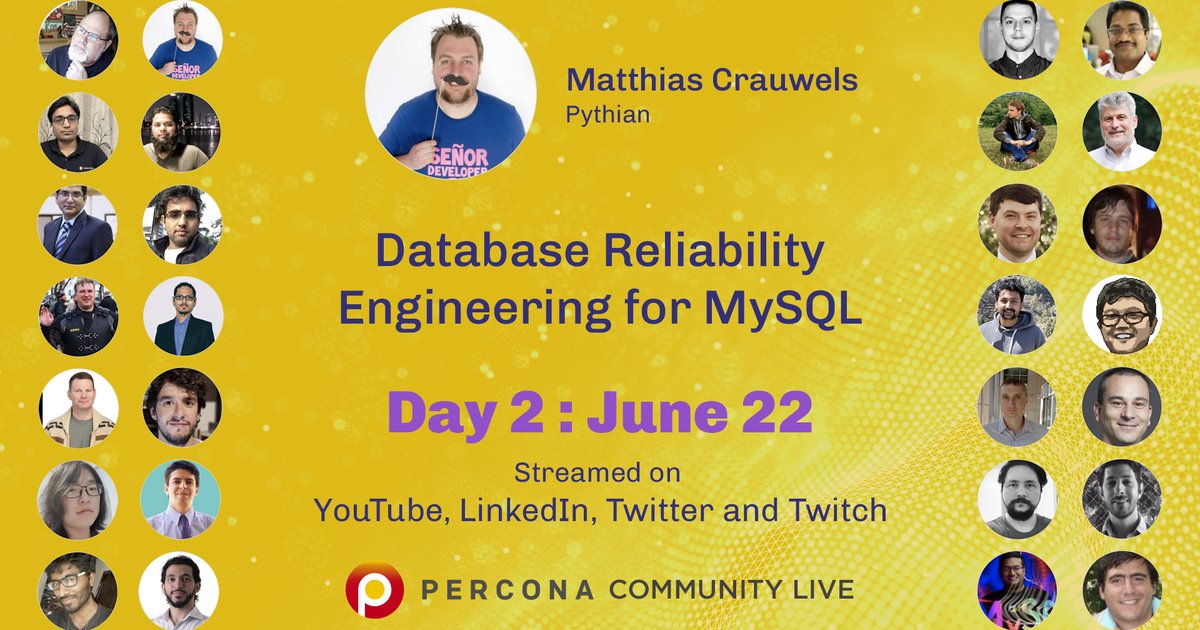 Database Reliability Engineering for MySQL