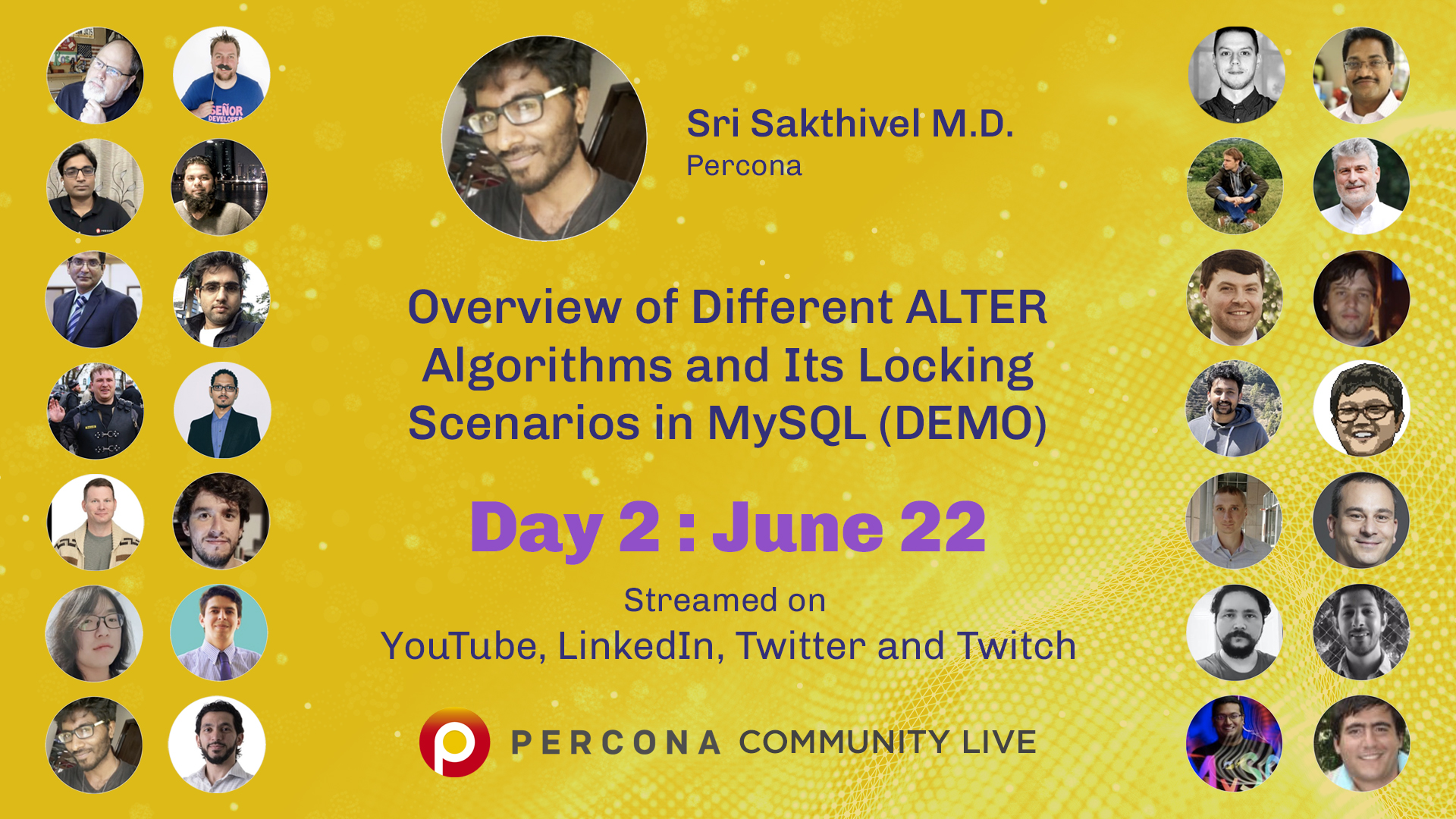 Overview of Different ALTER Algorithms and Its Locking Scenarios in MySQL DEMO