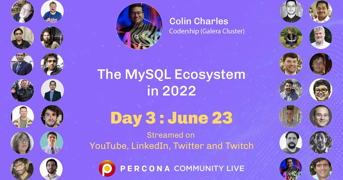 The MySQL Ecosystem in 2022