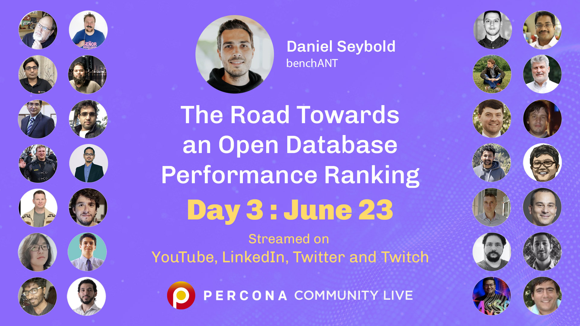 The Road Towards an Open Database Performance Ranking