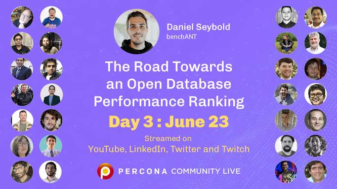 The Road Towards an Open Database Performance Ranking