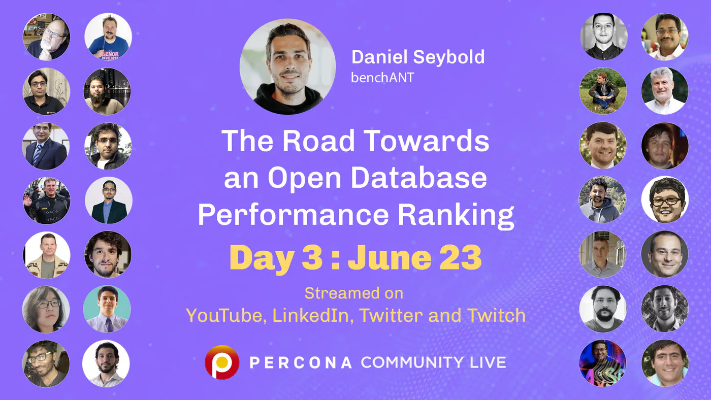 The Road Towards an Open Database Performance Ranking