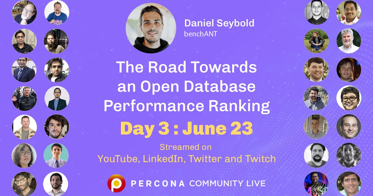 The Road Towards an Open Database Performance Ranking
