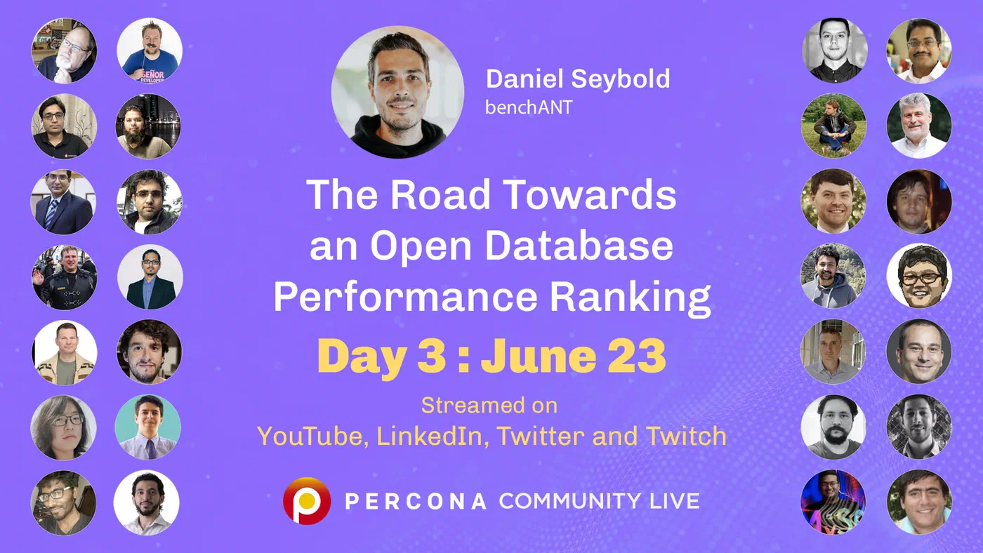 The Road Towards an Open Database Performance Ranking