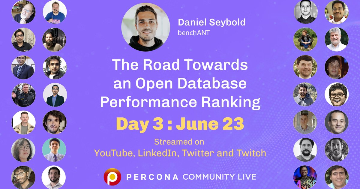 The Road Towards an Open Database Performance Ranking