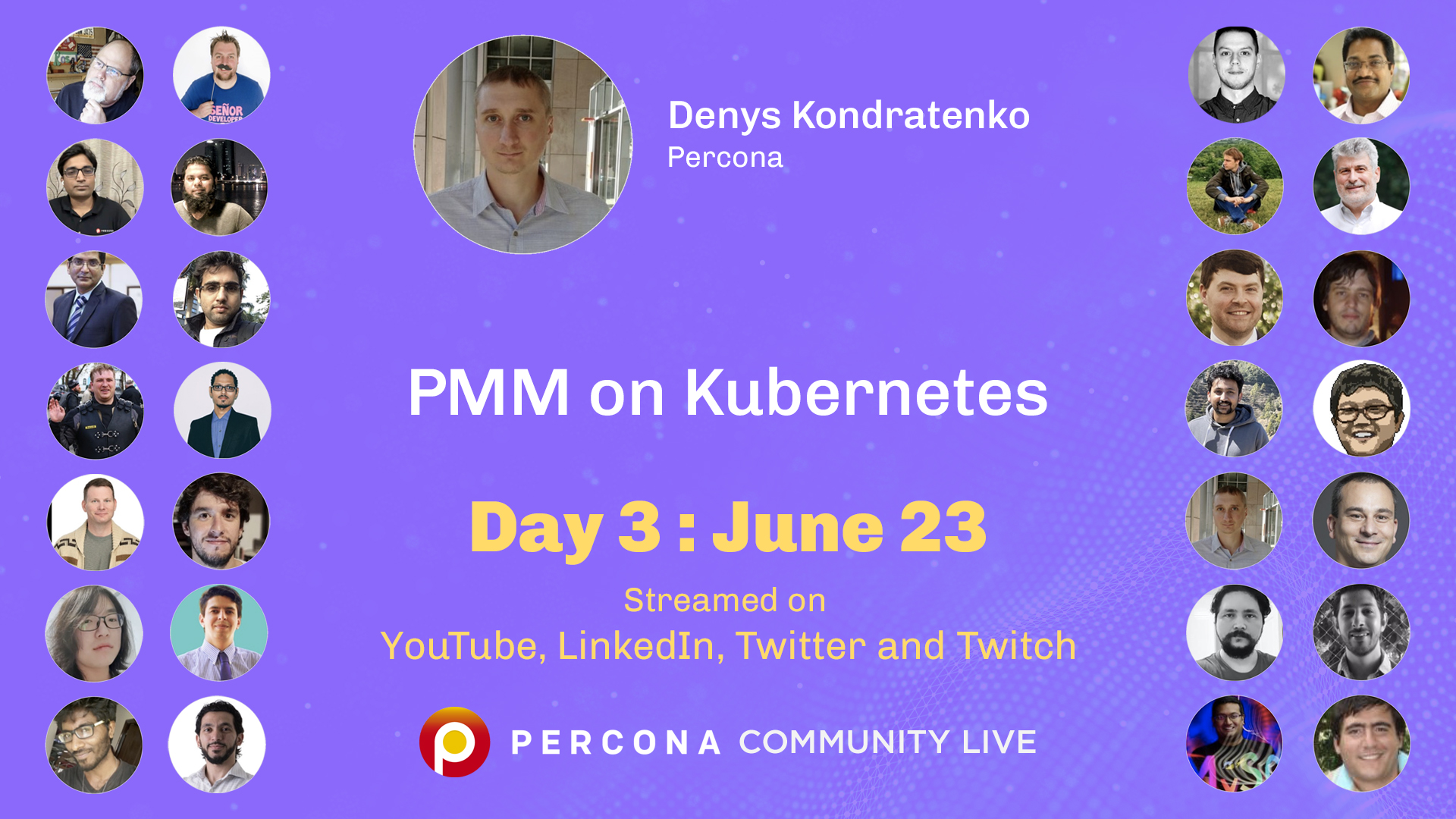 PMM on Kubernetes