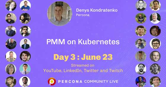 PMM on Kubernetes