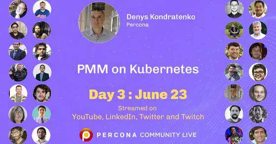 PMM on Kubernetes