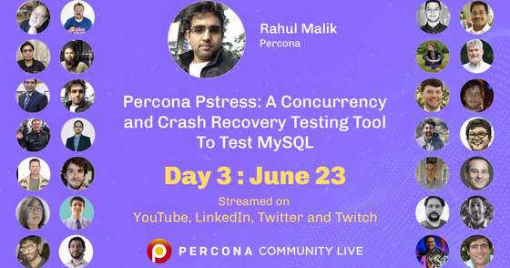Percona Pstress: A Concurrency and Crash Recovery Testing Tool to Test MySQL