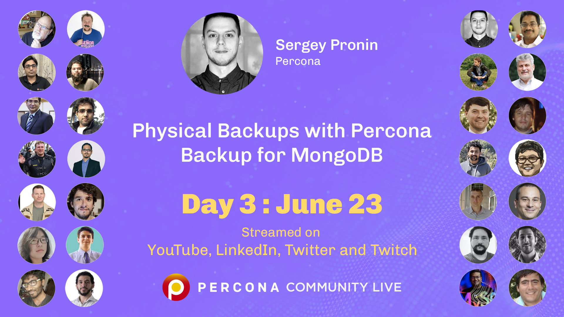 Physical Backups with Percona Backup for MongoDB