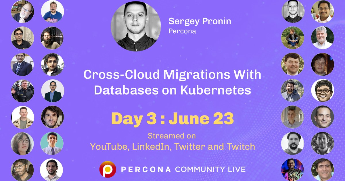 Cross-Cloud Migrations With Databases on Kubernetes