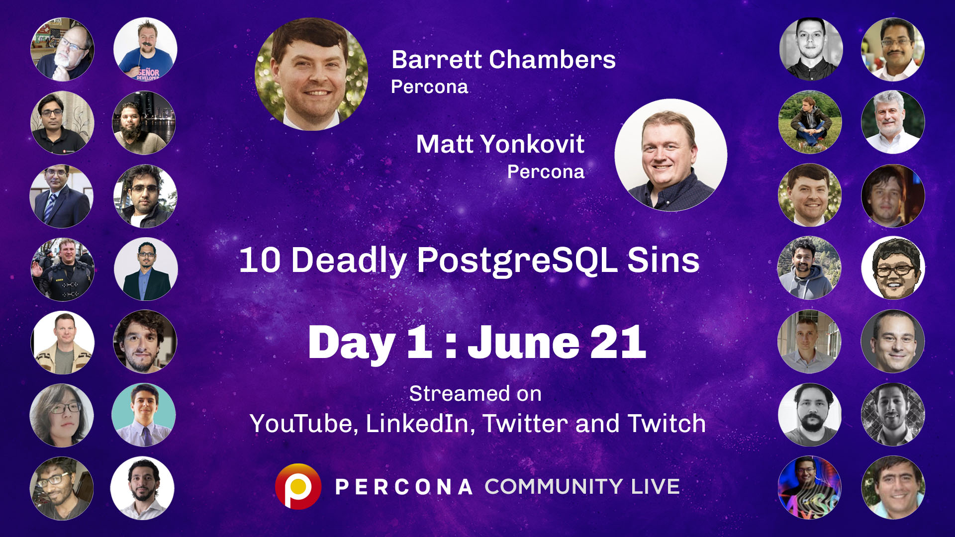 10 Deadly PostgreSQL Sins