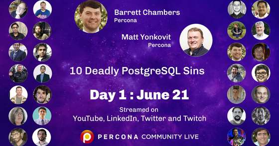 10 Deadly PostgreSQL Sins