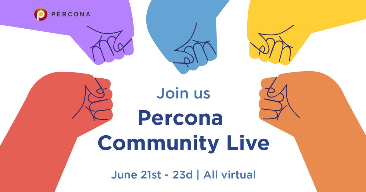 Percona Community Live 2022