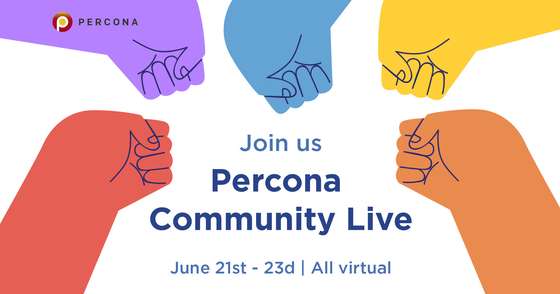 Percona Community Live 2022