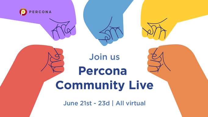 Percona Community Live 2022