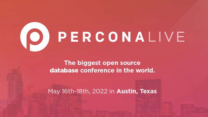 Percona Live 2022