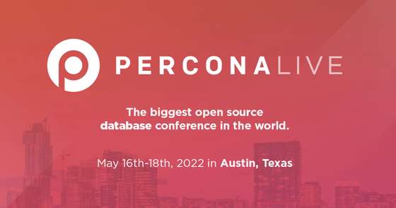 Percona Live 2022