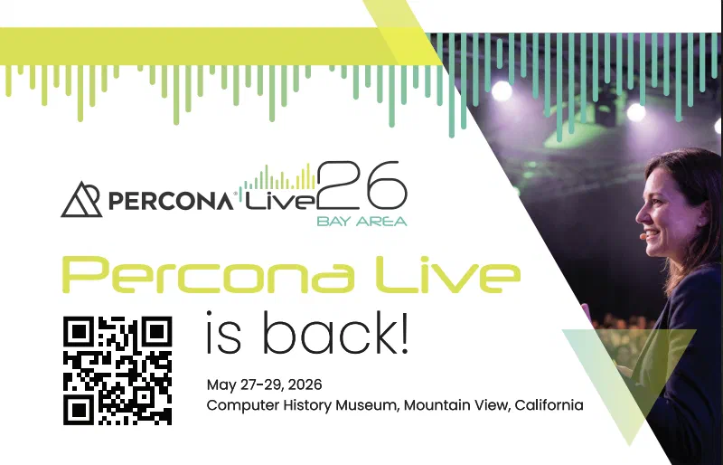 Percona Live 2026