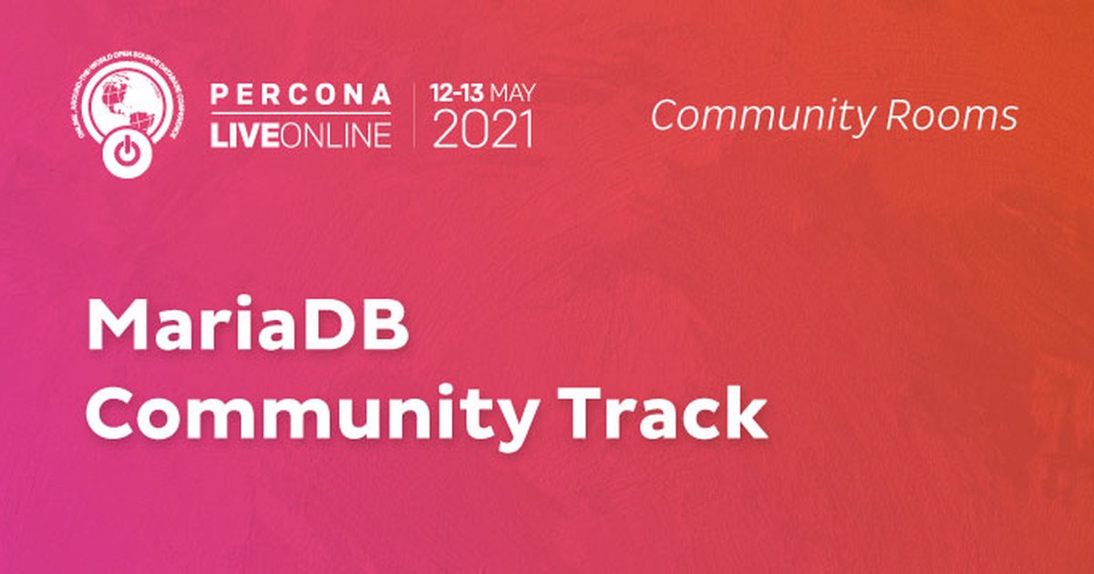 MariaDB Community Track