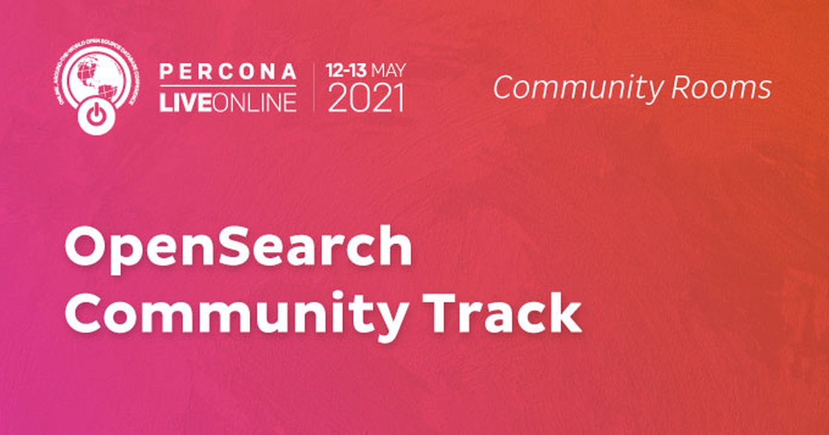 Amazon OpenSearch Community Track